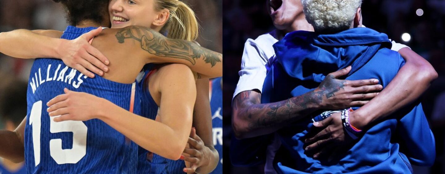 Ce livestream sauvage a apparemment confirmé presque toutes les complots de la relation WNBA