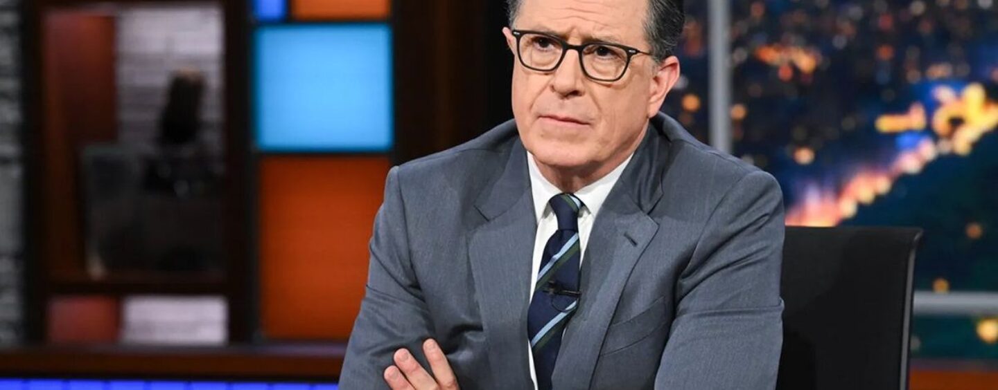 CBS traite les fans intelligents de Stephen Colbert comme des imbéciles en citant une «décision financière»