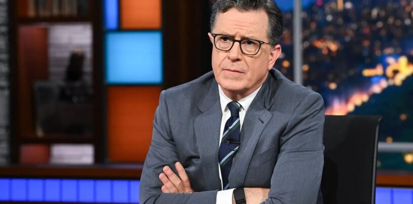 CBS traite les fans intelligents de Stephen Colbert comme des imbéciles en citant une «décision financière»