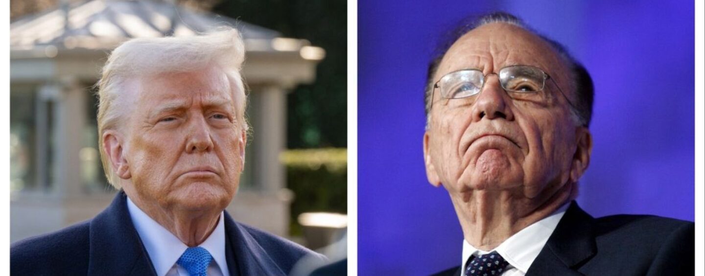 Trump poursuit Murdoch, News Corp et WSJ sur Epstein Story
