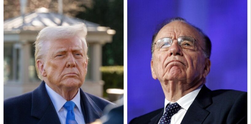 Trump poursuit Murdoch, News Corp et WSJ sur Epstein Story