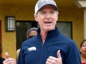 Gavin Newsom est d'accord avec les points de discussion anti-trans sur un autre podcast MAGA