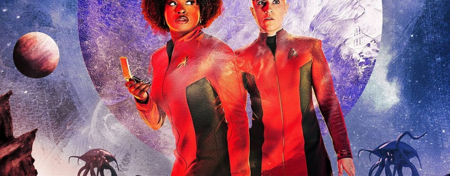Star Trek a un trou noir d'amour queer, mais les acteurs font allusion à l'espoir