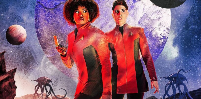 Star Trek a un trou noir d'amour queer, mais les acteurs font allusion à l'espoir