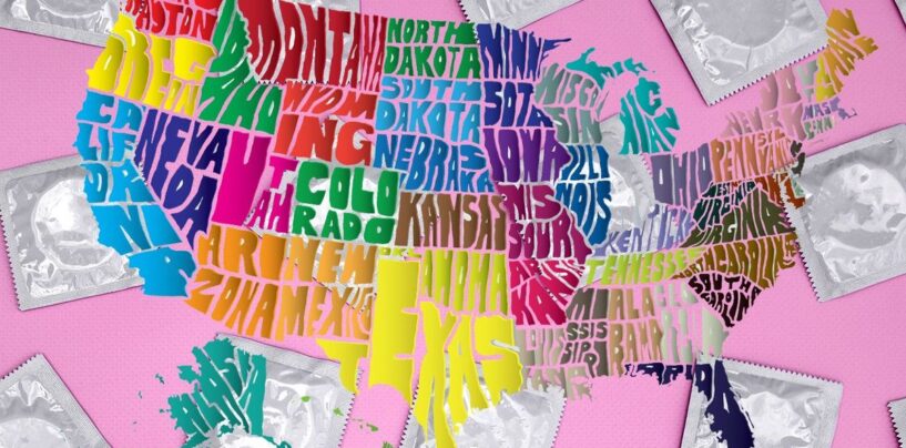 La nouvelle étude classe les États américains avec des taux d'IST les plus élevés