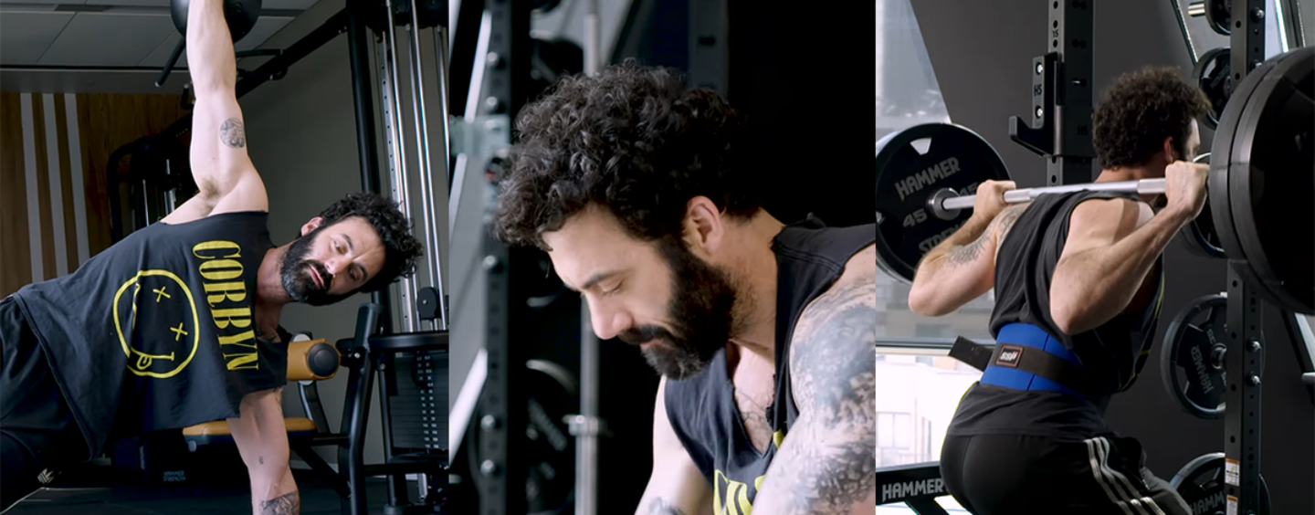 «  Railroad Daddy '' Morgan Spector vient de laisser tomber sa routine du jour de la jambe et le train soif a quitté la gare