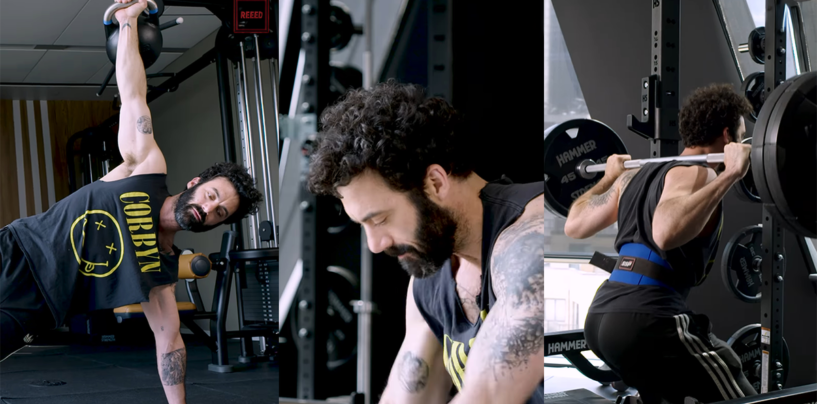 «  Railroad Daddy '' Morgan Spector vient de laisser tomber sa routine du jour de la jambe et le train soif a quitté la gare