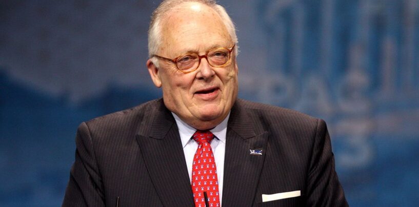 Le co-fondateur de la Heritage Foundation, Edwin Feulner, mort à 83