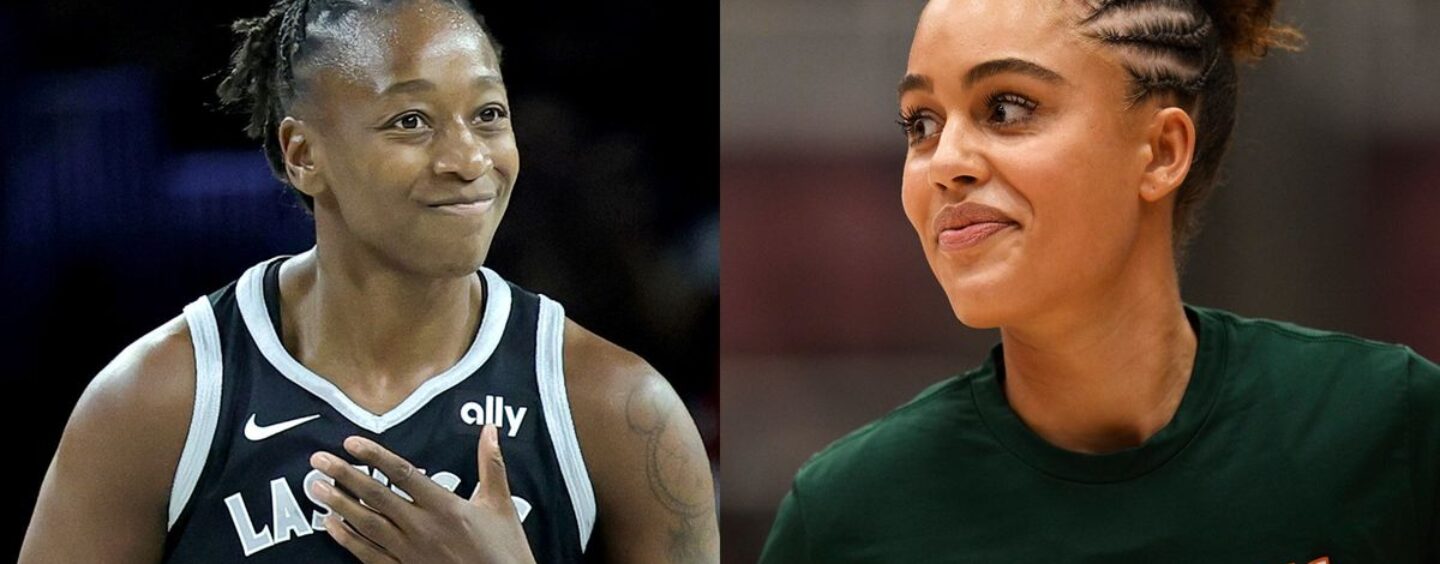 La star de la WNBA Jewell Loyd apparemment difficile lance de nouvelles relations avec le collège Baller