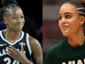 La star de la WNBA Jewell Loyd apparemment difficile lance de nouvelles relations avec le collège Baller
