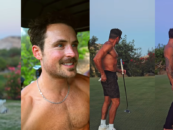 Zac et Dylan Efron continuent de conduire les gays sauvages, maintenant avec une ronde torride de golf torse nu