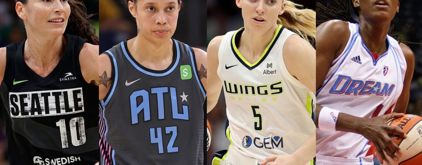 Chaque choix de repêchage de la WNBA n ° 1 lesbienne et saphique depuis le début de la ligue