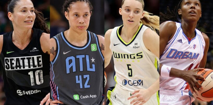 Chaque choix de repêchage de la WNBA n ° 1 lesbienne et saphique depuis le début de la ligue