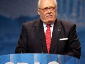 La mort du fondateur du patrimoine, Edwin Feulner, nous rappelle, chaque fois que l'enfer pleure, un diable obtient leurs cornes