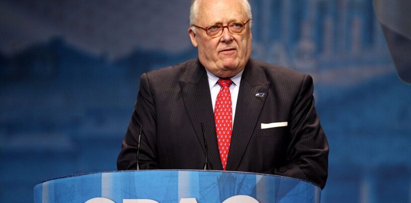 La mort du fondateur du patrimoine, Edwin Feulner, nous rappelle, chaque fois que l'enfer pleure, un diable obtient leurs cornes