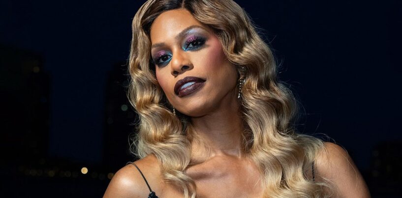 Laverne Cox révèle qu'elle sortait avec un «électeur républicain de Maga aux yeux bleus» pendant trois ans