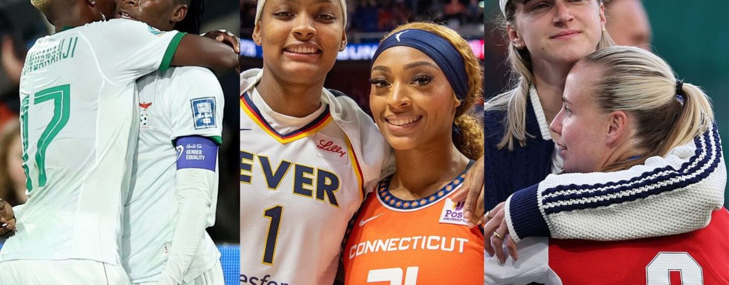 5 couples de puissance lesbiennes qui jouent dans des équipes sportives rivales