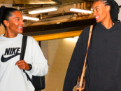 Ce couple de puissance WNBA lesbien vient d'être signé dans la même équipe et les fans applaudissent