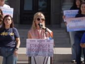 Coalition of Texas Women déclare «Letons-le en paix» en opposition au projet de loi républicain de salle de bain