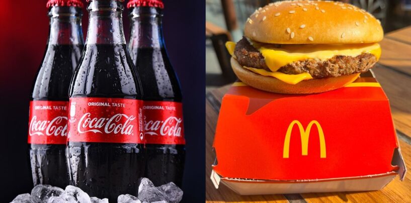 Coke Caves pour Donald le dictateur de dextrose. McDonald's est-il le prochain?