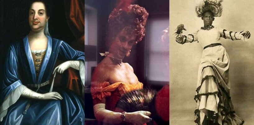 Divas dans le salon: le camée de traînée de «âge doré» que vous avez peut-être manqué