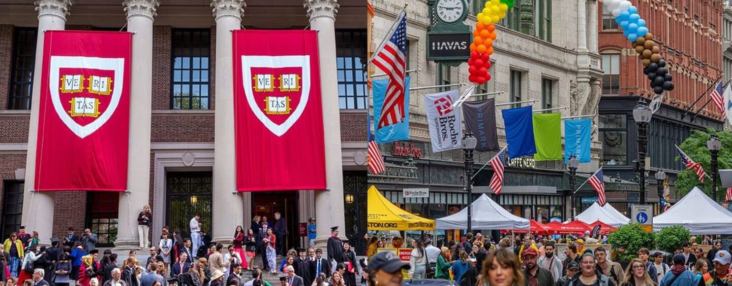 Harvard Apparemment Caves à Trump, ferme les sites Web LGBTQ + et Women's Center