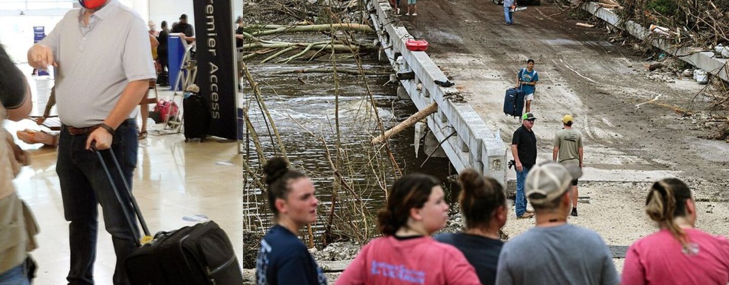 Lorsque les Texans ont désespérément cherché un terrain plus élevé, Ted Cruz est monté au Parthénon en Grèce