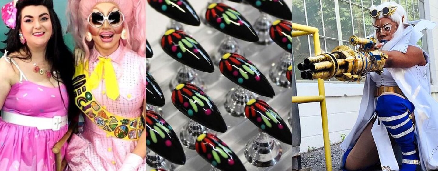 Nails, robes et résistance: créateurs qui ripostent contre les lois anti-drag