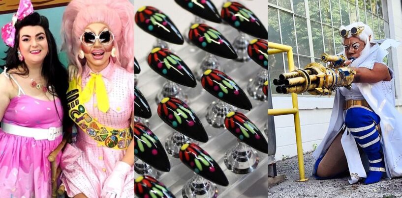 Nails, robes et résistance: créateurs qui ripostent contre les lois anti-drag