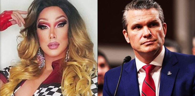 La drag queen et le marin au centre de la controverse de la Marine éloges l'amiral a nié une promotion de Pete Hegseth