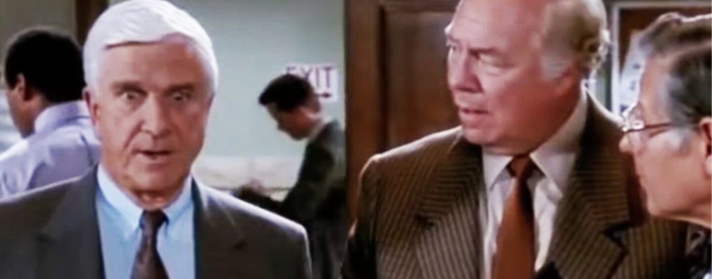 «Sexe, Frank? «Euh … Non, pas pour le moment, éd.» « Ne m'appelle pas Shirley '' et «Je vais alerter les médias» …