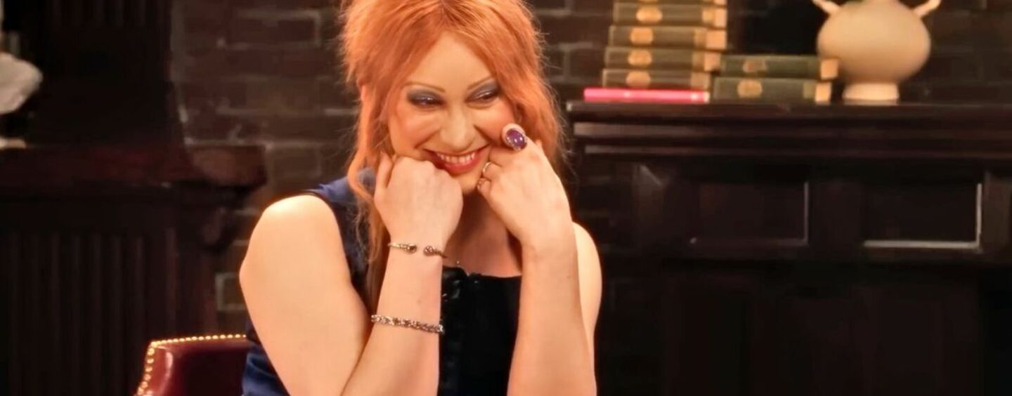 Jinkx Monsoon sort en tant que pansexuel et nous ne pouvons pas arrêter de encourager
