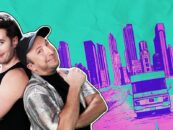 «  Wish You Wre Wreer '' jette deux bandes dessinées de West Hollywood dans la nature