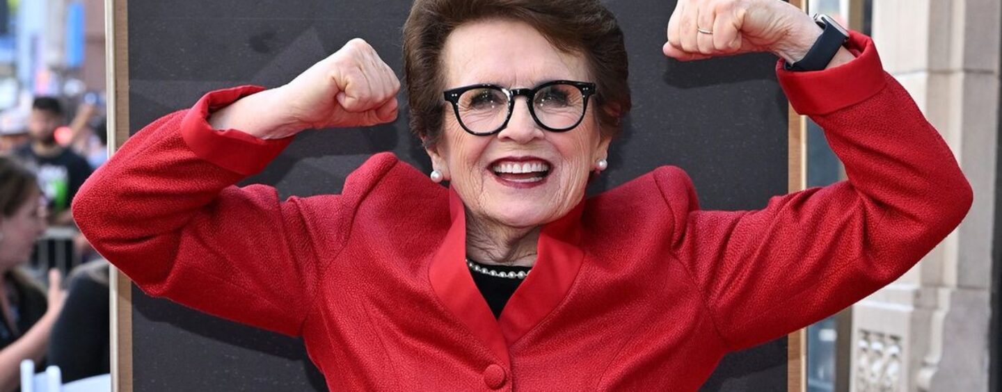 Billie Jean King retourne au collège et espère inspirer les autres