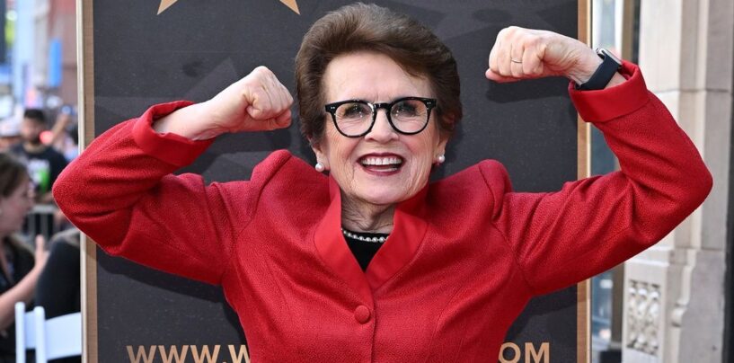 Billie Jean King retourne au collège et espère inspirer les autres