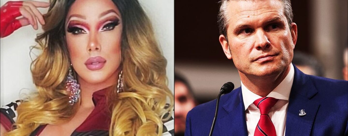 La drag queen et le marin au centre de la controverse de la Marine éloges l'amiral a nié une promotion de Pete Hegseth