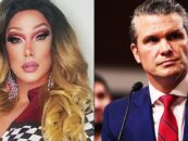La drag queen et le marin au centre de la controverse de la Marine éloges l'amiral a nié une promotion de Pete Hegseth