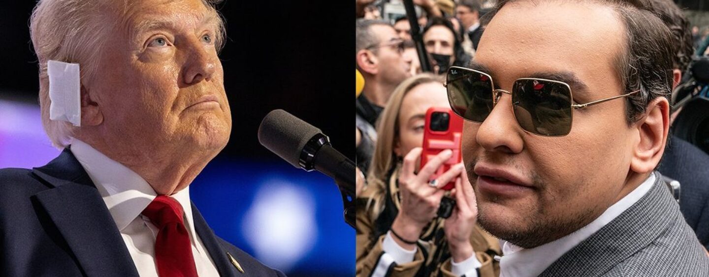 Trump dit qu'il pourrait pardonner George Santos, mais personne n'a demandé