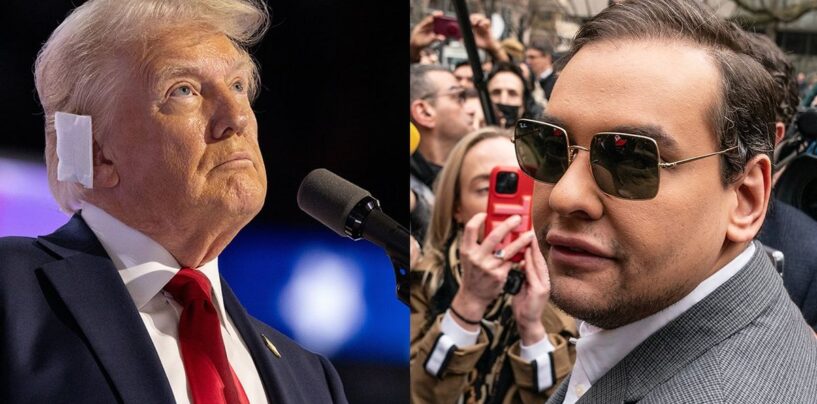 Trump dit qu'il pourrait pardonner George Santos, mais personne n'a demandé