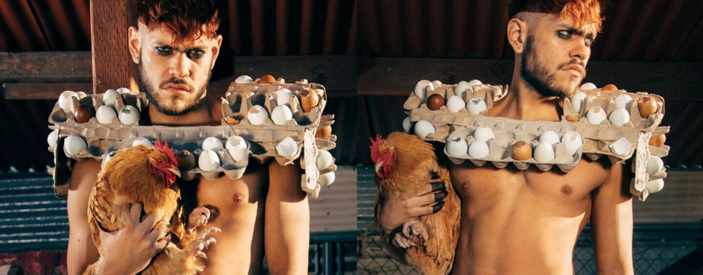 Rencontrez Cain Culco – Le chanteur colombien sexy montrant beaucoup de peau en ligne