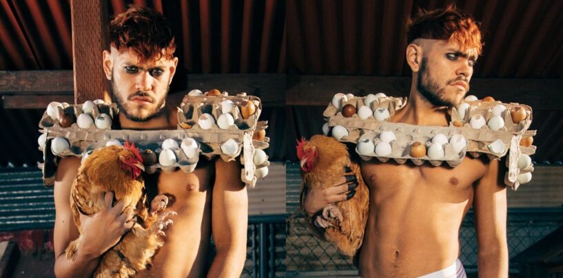 Rencontrez Cain Culco – Le chanteur colombien sexy montrant beaucoup de peau en ligne