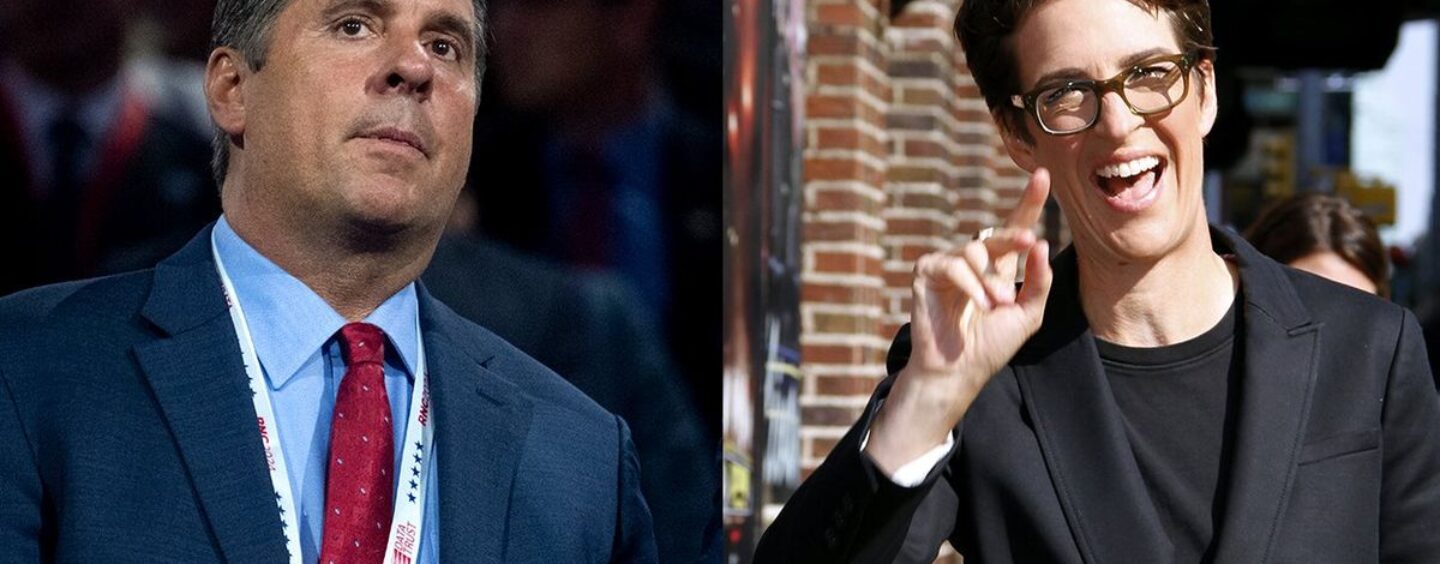 Le juge rejette la poursuite en diffamation du PDG social de Truth contre Rachel Maddow