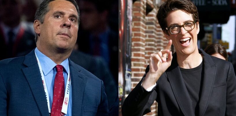 Le juge rejette la poursuite en diffamation du PDG social de Truth contre Rachel Maddow
