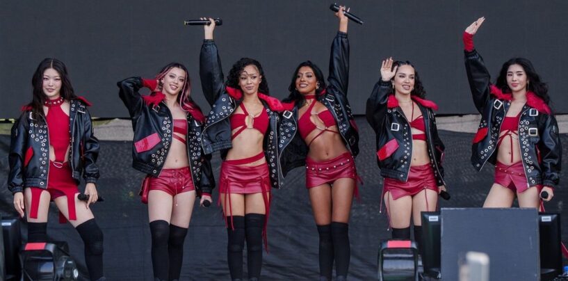 Moment Lollapalooza lesbien de Katseye – Chaque lesbien et sapphiques doit voir cela aujourd'hui