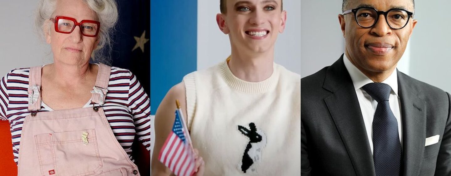 Comment ces icônes LGBTQ + reprennent le drapeau américain