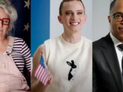 Comment ces icônes LGBTQ + reprennent le drapeau américain