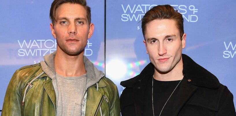 Un mannequin gay arrêté après que son mari éloigné a été retrouvé mort dans leur appartement de New York