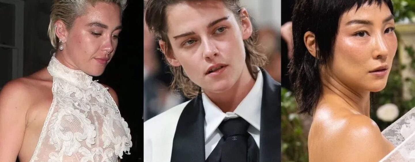 9 célébrités qui ont secoué un Mullet Pixie et ont envoyé des lesbiennes dans la fusion