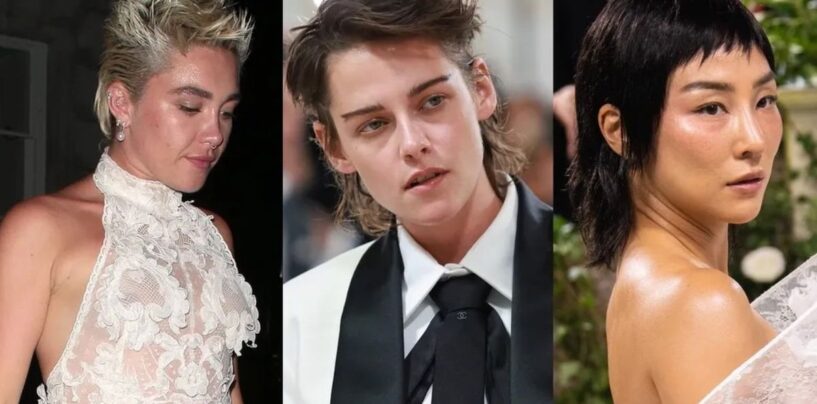 9 célébrités qui ont secoué un Mullet Pixie et ont envoyé des lesbiennes dans la fusion