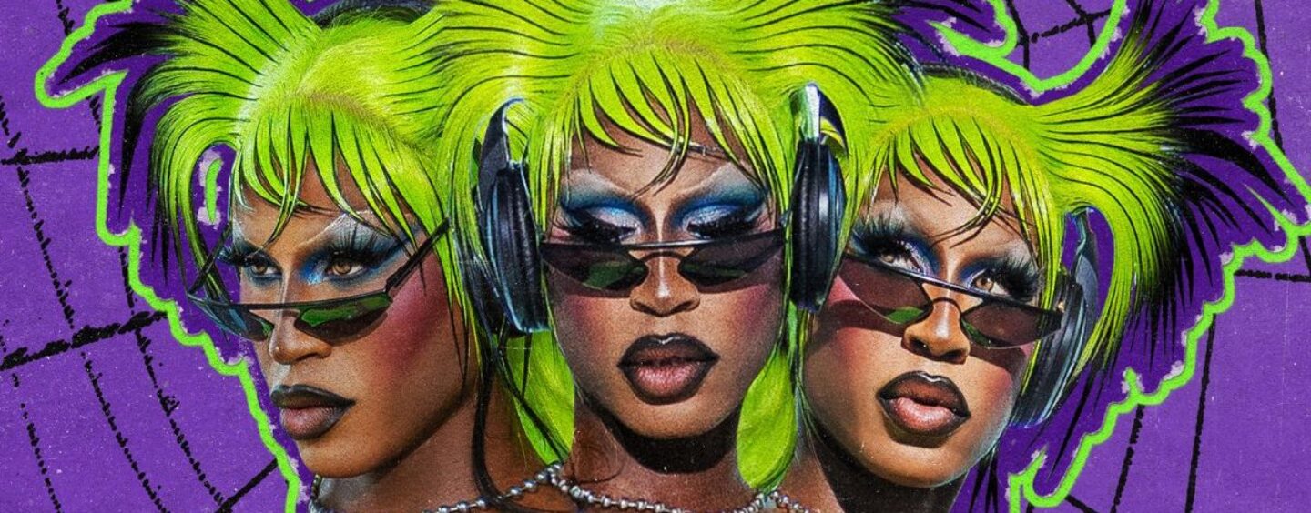 Shea Couleé de Drag Race se déroule Halloween Tour avec Aja, Luxx et Kerri